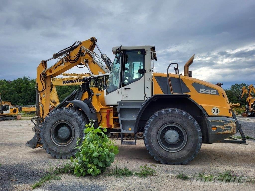 Liebherr L546 Carregadeiras de rodas