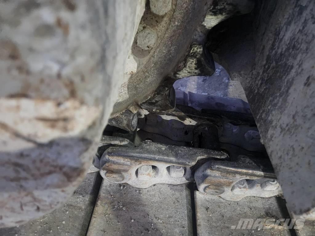 Hyundai HX300 Escavadeiras de esteiras