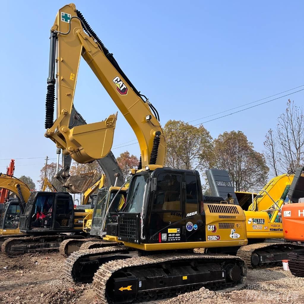 CAT 315D2 Escavadeiras de esteiras