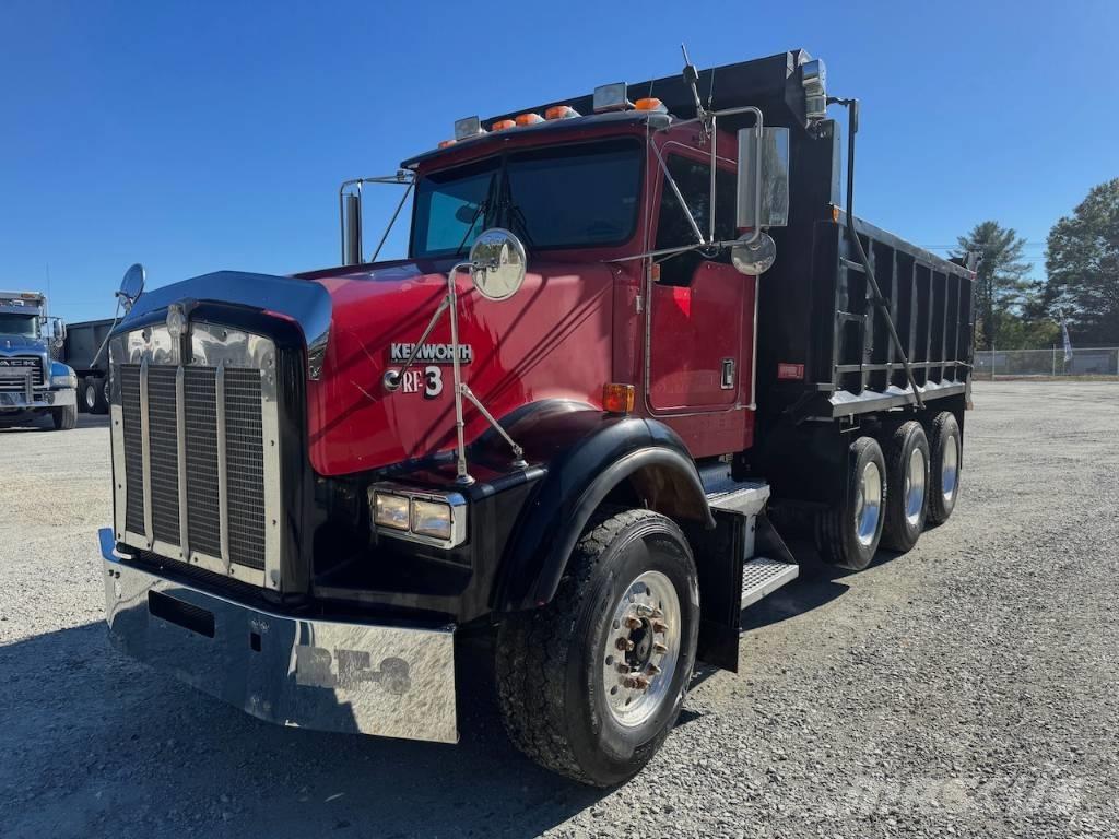 Kenworth T 800 Camiões basculantes