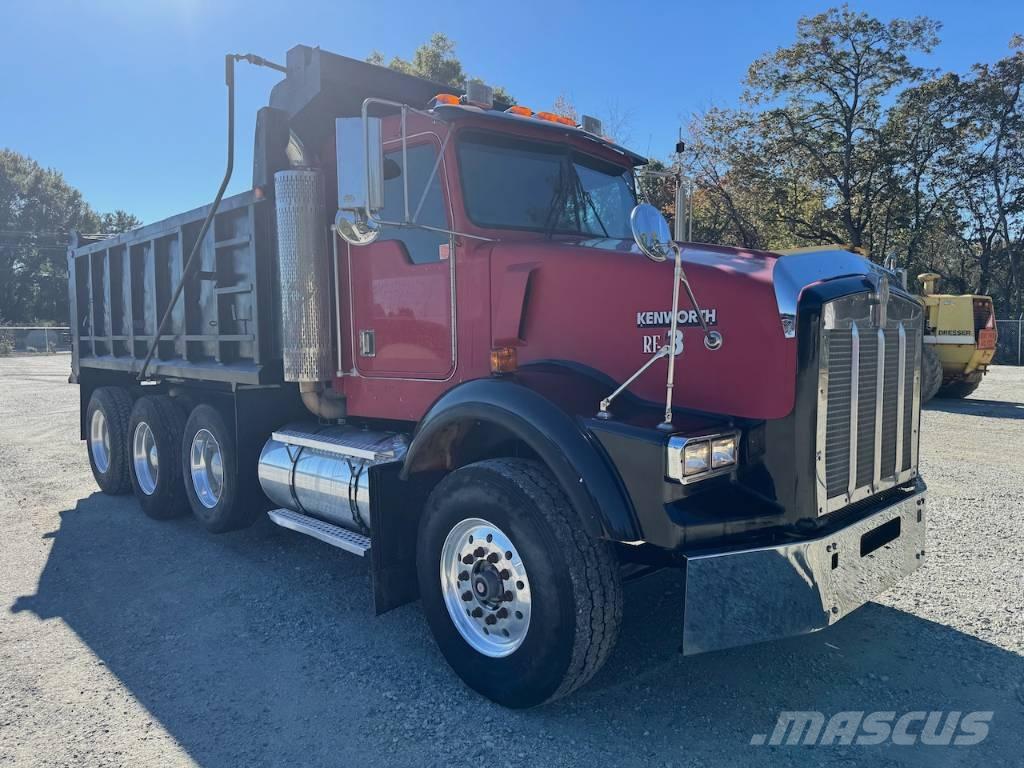 Kenworth T 800 Camiões basculantes
