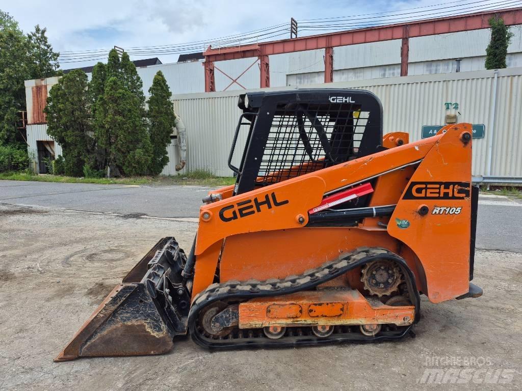 Gehl RT 105 Minicarregadeiras