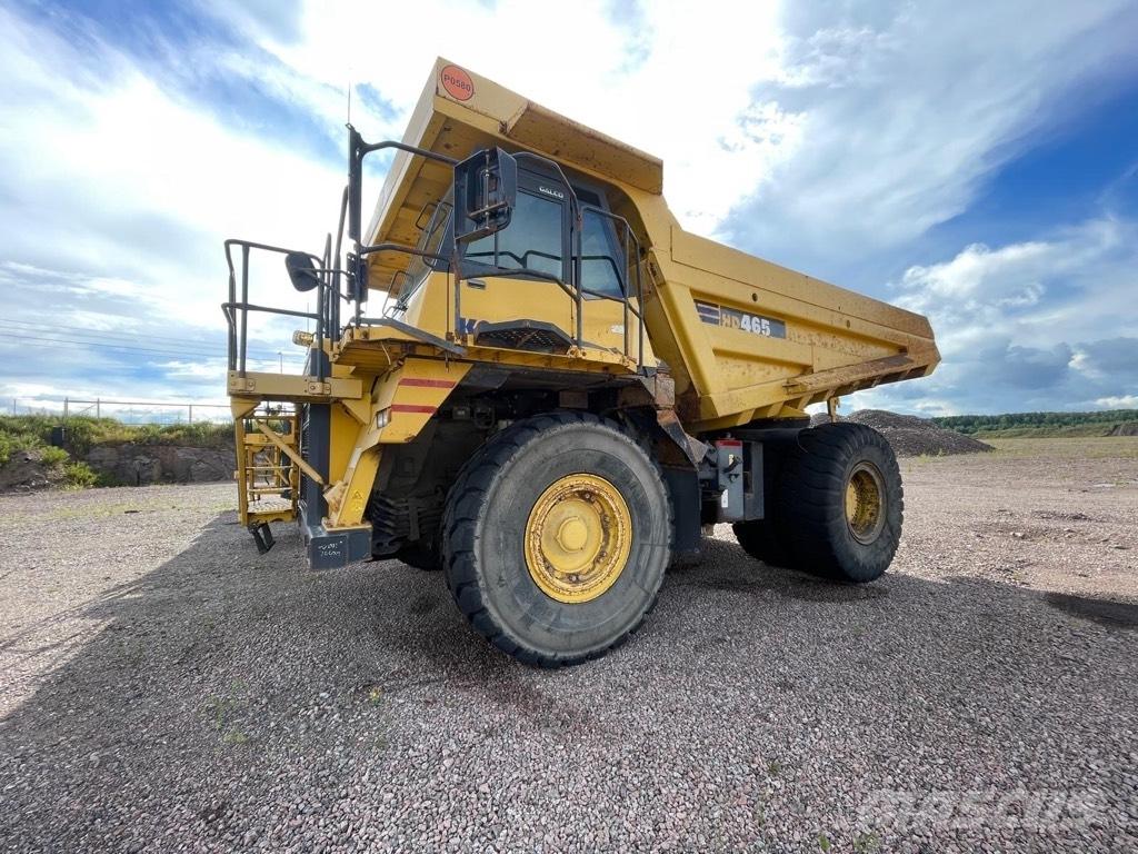 Komatsu HD 465-7 E0 Camiőes basculantes rígidos