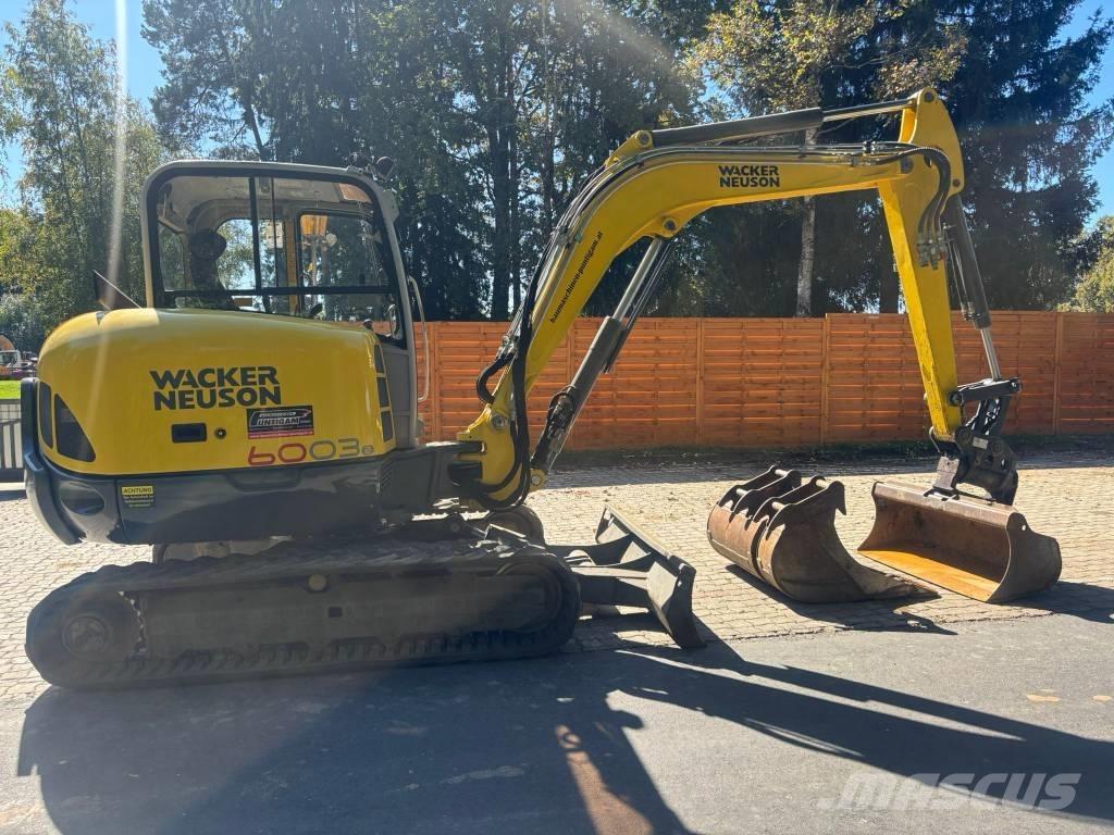 Wacker Neuson 6003 Miniescavadeiras