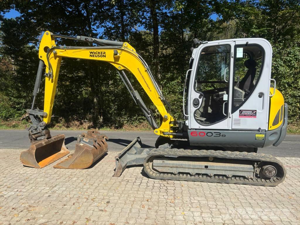 Wacker Neuson 6003 Miniescavadeiras