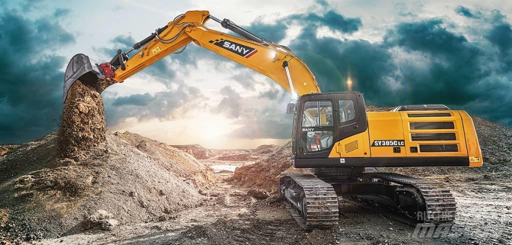 Sany SY 305 C Escavadeiras de esteiras