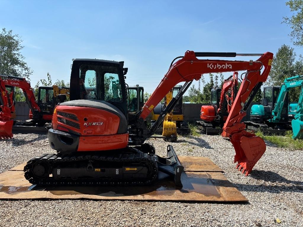 Kubota KX 163-5 Miniescavadeiras