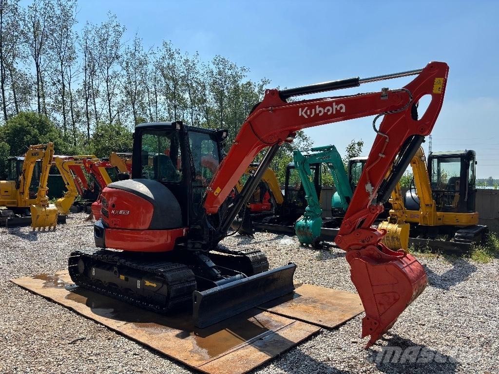 Kubota KX 163-5 Miniescavadeiras