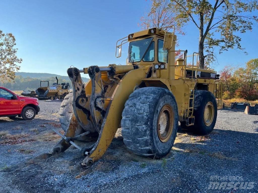 CAT 988 F Carregadeiras de rodas