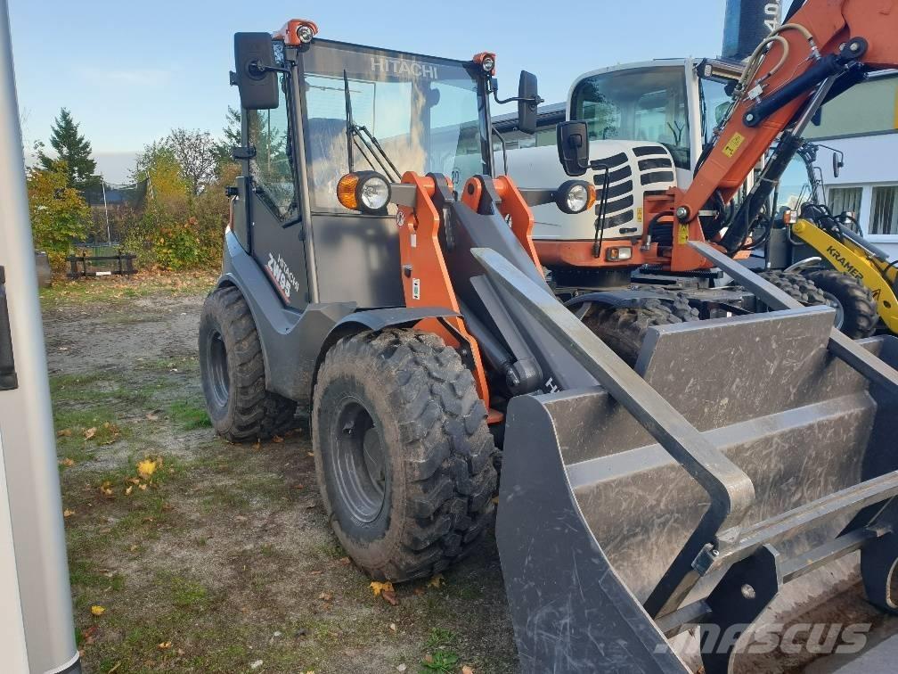 Hitachi ZW 95-6 Carregadeiras de rodas