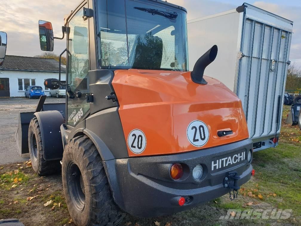 Hitachi ZW 95-6 Carregadeiras de rodas