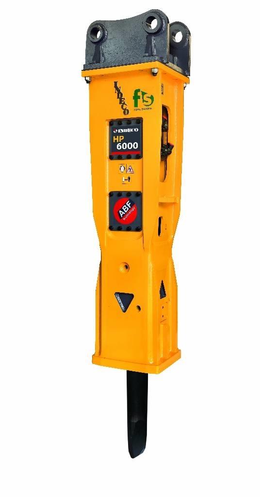 Indeco HP 6000 FS Martelos de quebragem