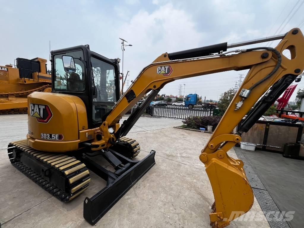 CAT 303.5 E Miniescavadeiras
