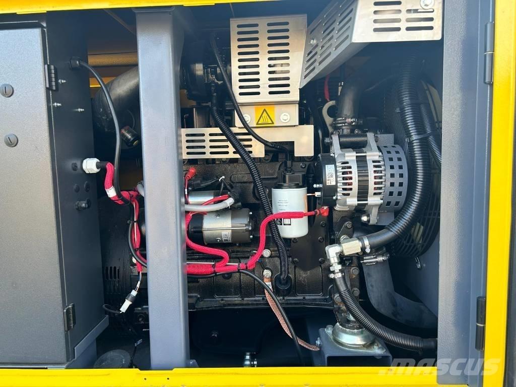 Atlas Copco QES60 Geradores Diesel