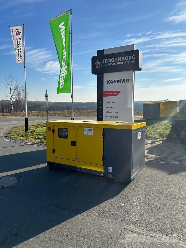 Atlas Copco QES60 Geradores Diesel