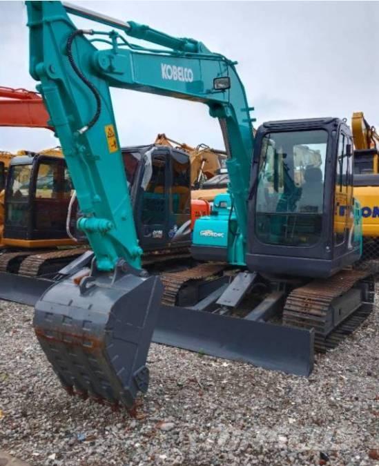 Kobelco SK 75 Escavadoras Midi 7t - 12t