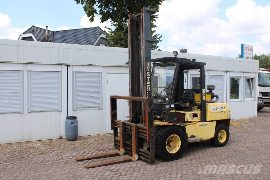 Hyster H 4.50 XL Empilhadores Diesel