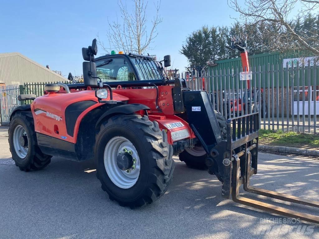 Manitou MT 933 Easy Manipulador telescópico