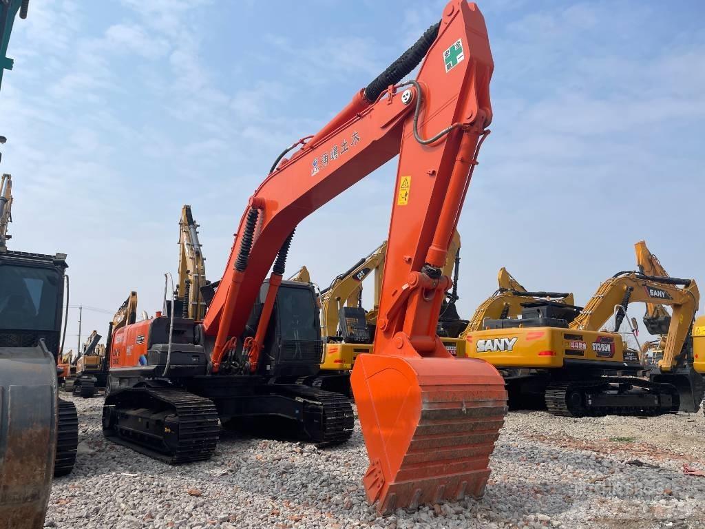 Hitachi ZAX 360 Escavadeiras de esteiras