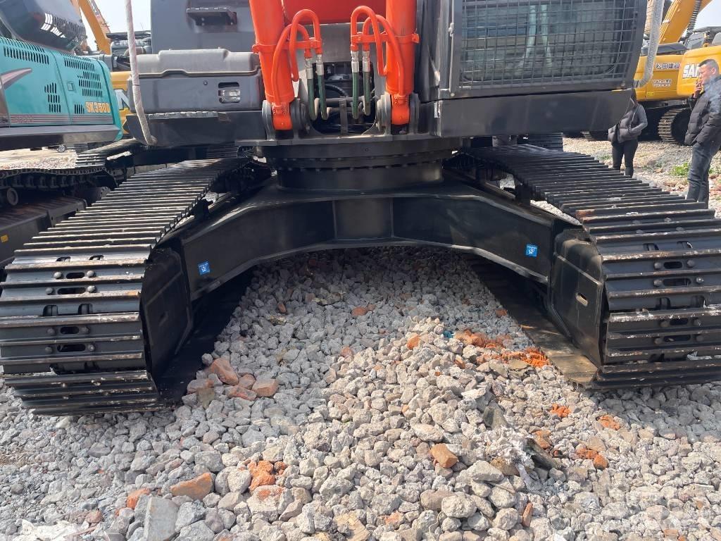 Hitachi ZAX 360 Escavadeiras de esteiras