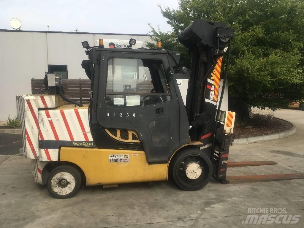 Yale GC180VX Empilhadores Diesel