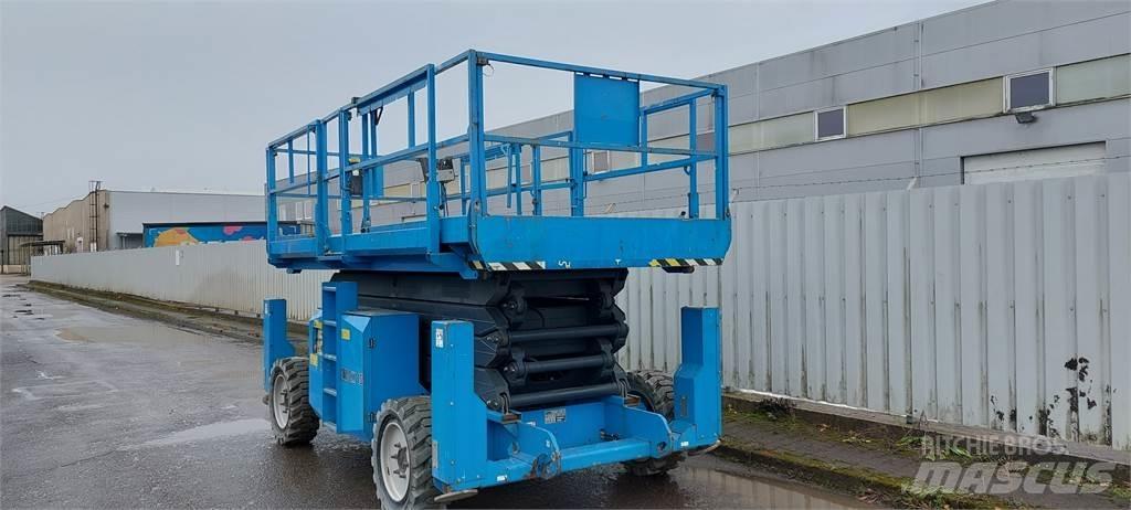  CX15, 4x4 Elevadores de tesoura