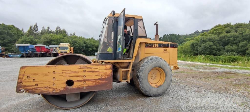 CAT CS 583 C Cilindros Compactadores monocilíndricos