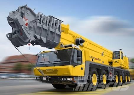 Grove GMK6350 Gruas Todo terreno