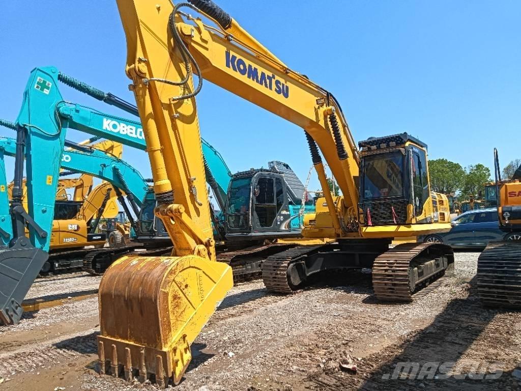 Komatsu PC 220 Escavadeiras de esteiras