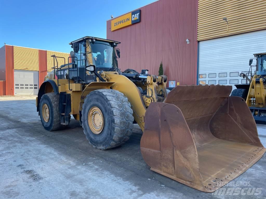 CAT 980M Carregadeiras de rodas