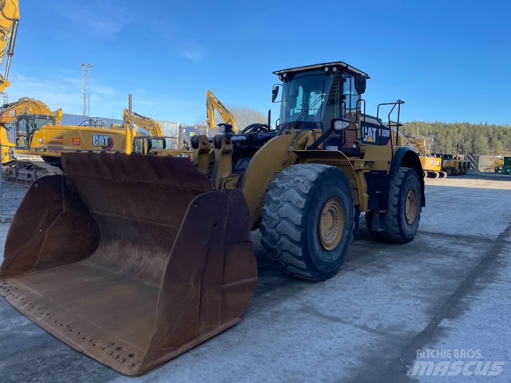 CAT 980M Carregadeiras de rodas