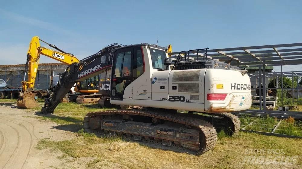 Hidromek HMK 220LC Escavadeiras de esteiras
