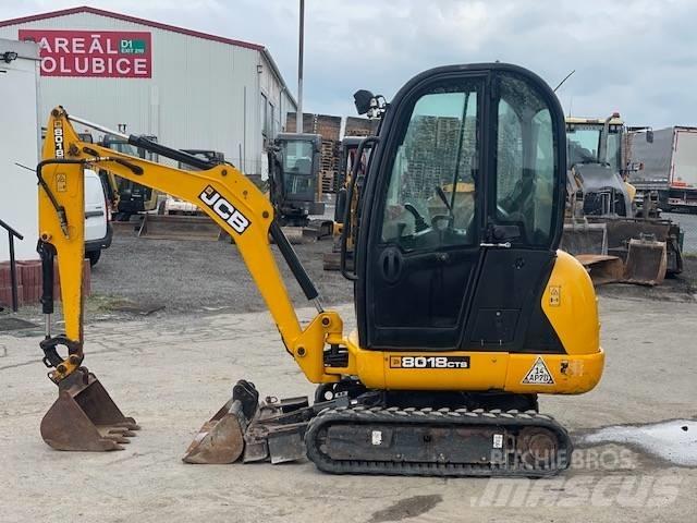 JCB 8018 CTS Miniescavadeiras