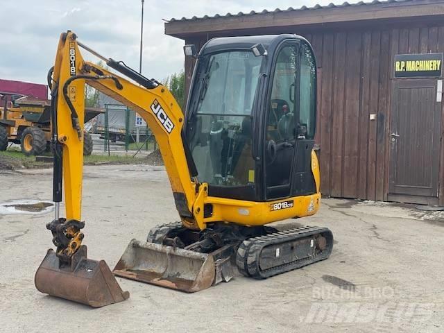 JCB 8018 CTS Miniescavadeiras