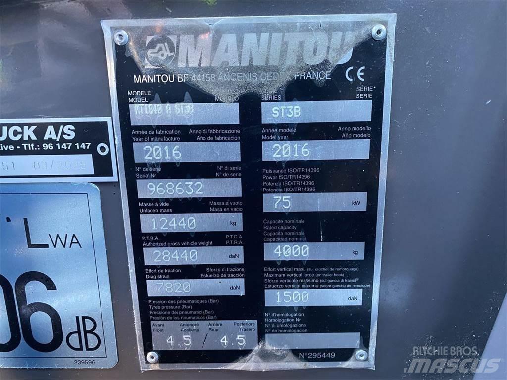 Manitou MT1840A Manipulador telescópico