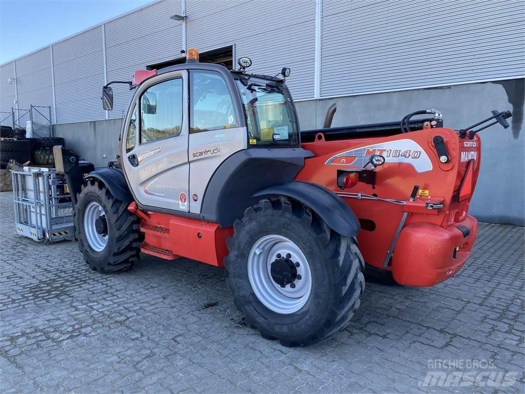 Manitou MT1840A Manipulador telescópico