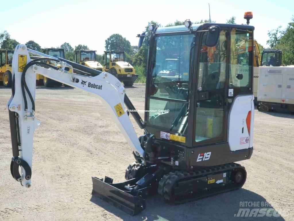 Bobcat E 19 Miniescavadeiras