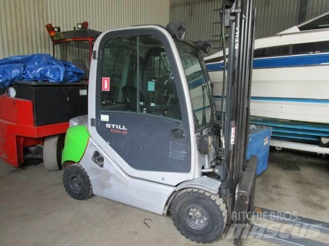 Still Diesel truck Empilhadores Diesel