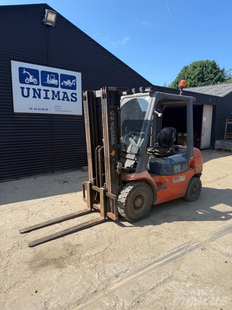 Toyota FD 25 Empilhadores Diesel