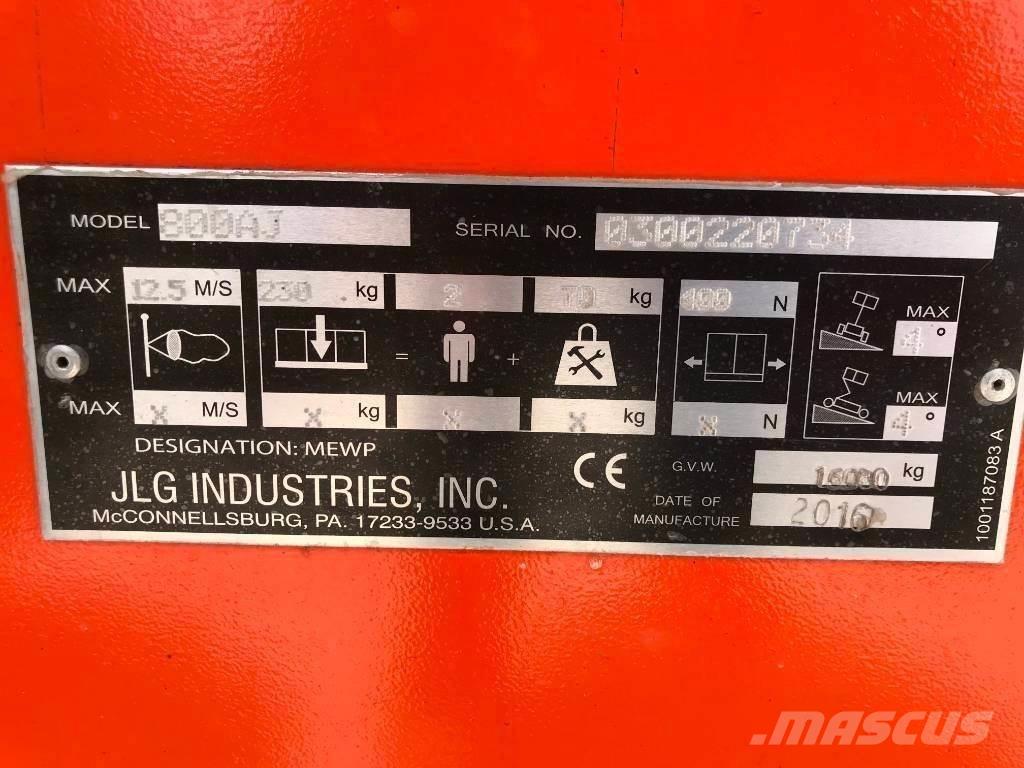 JLG 800 AJ Elevadores braços articulados