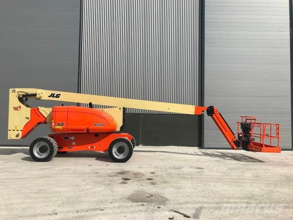 JLG 800 AJ Elevadores braços articulados