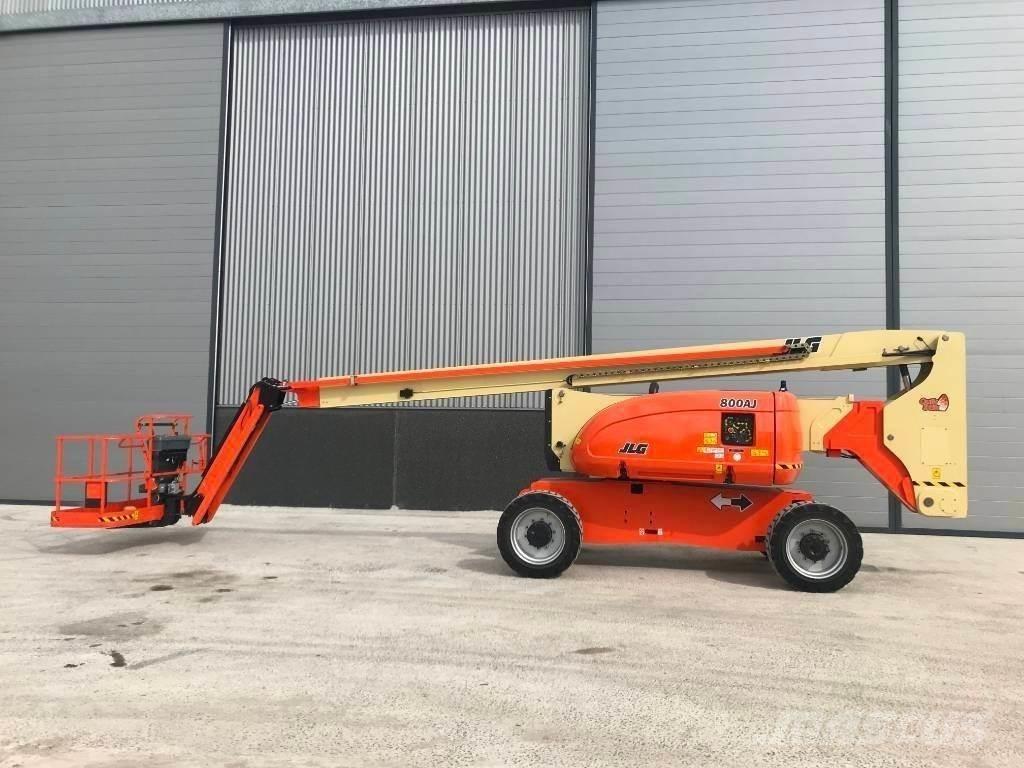 JLG 800 AJ Elevadores braços articulados