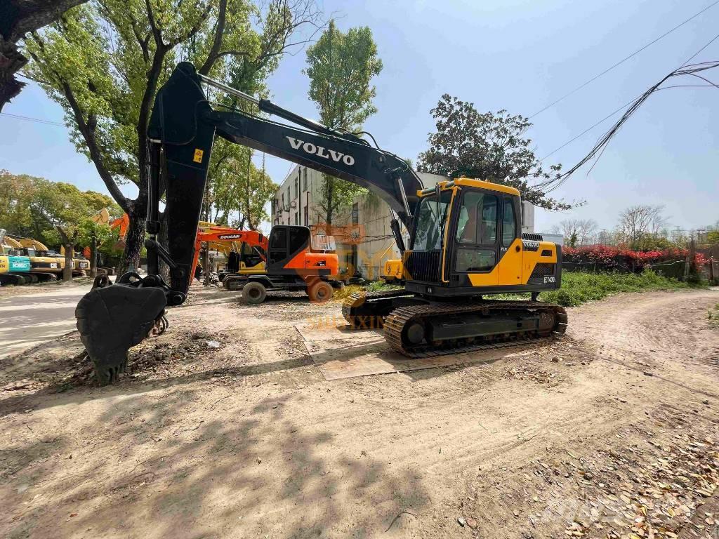 Volvo EC 140 D Escavadeiras de esteiras