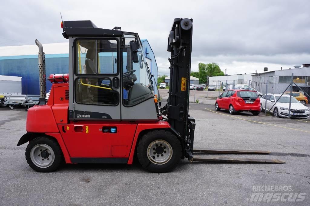 Kalmar DCF55-6H Empilhadores Diesel