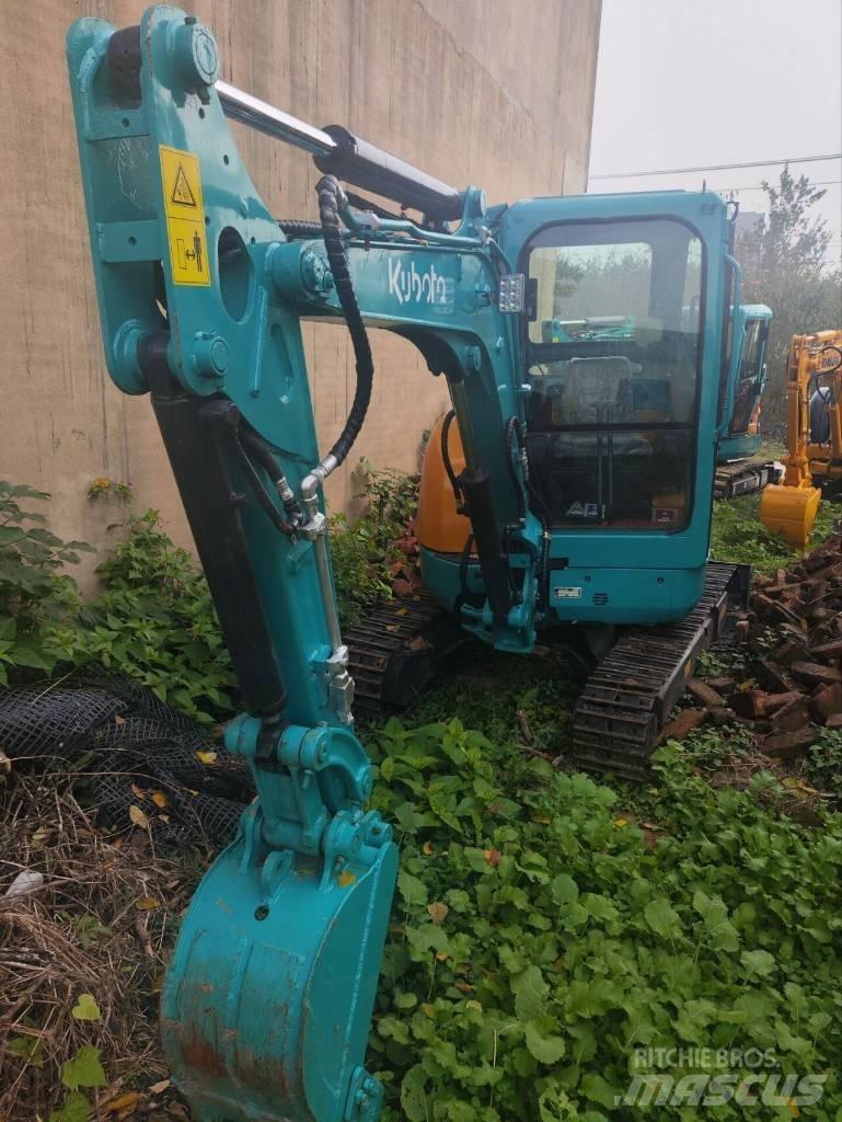 Kubota U 30 Miniescavadeiras