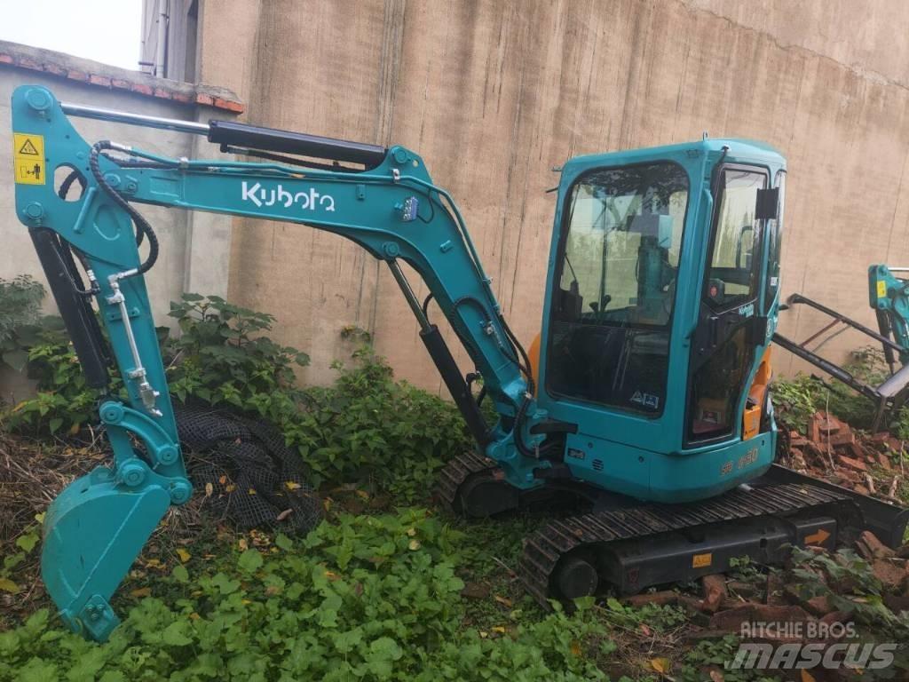 Kubota U 30 Miniescavadeiras