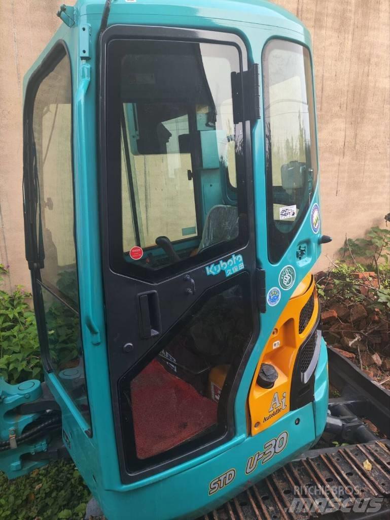 Kubota U 30 Miniescavadeiras