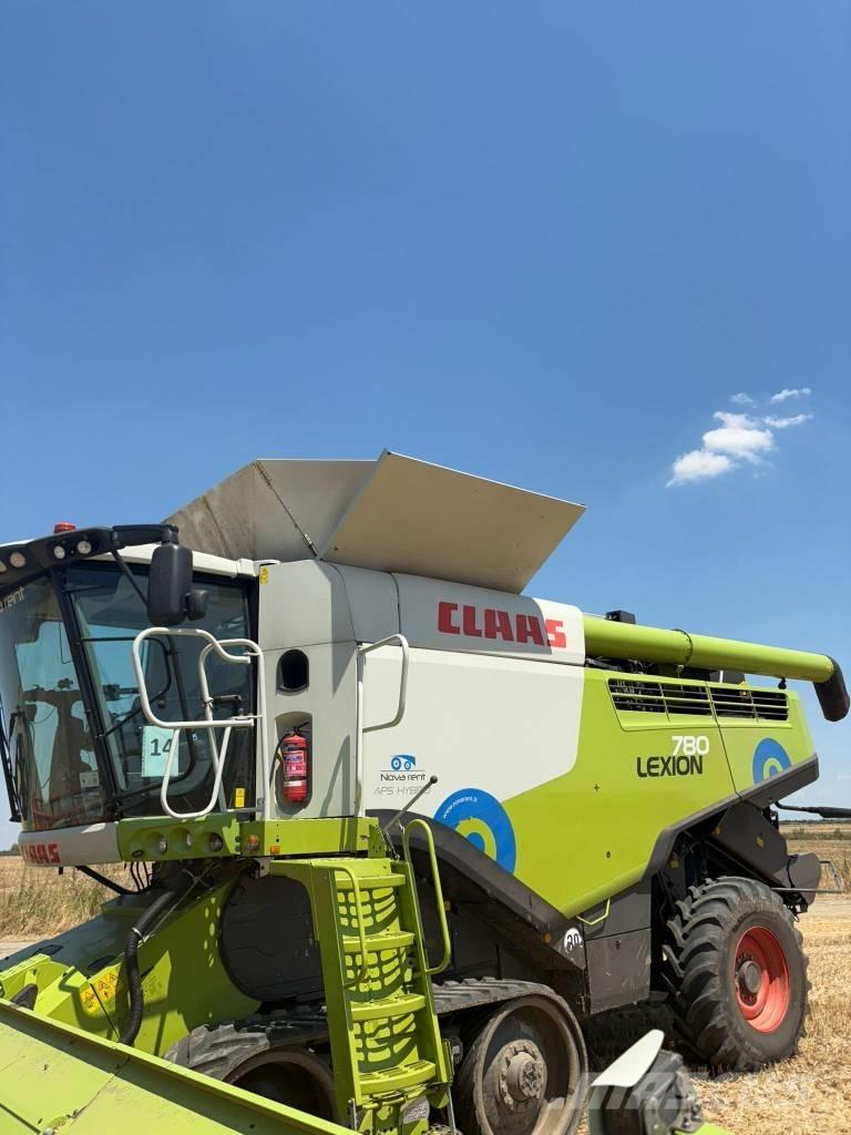 CLAAS Lexion 780 TT Ceifeiras debulhadoras
