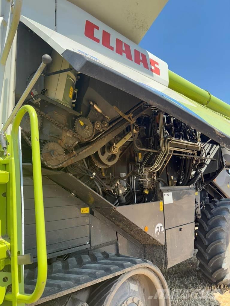 CLAAS Lexion 780 TT Ceifeiras debulhadoras