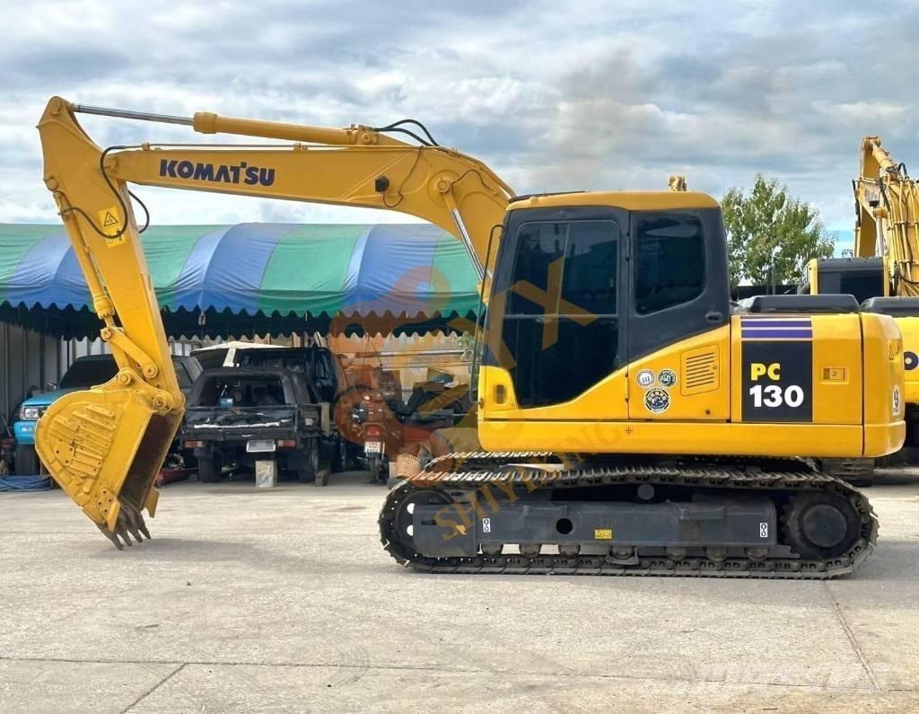 Komatsu PC 130-7 Escavadeiras de esteiras